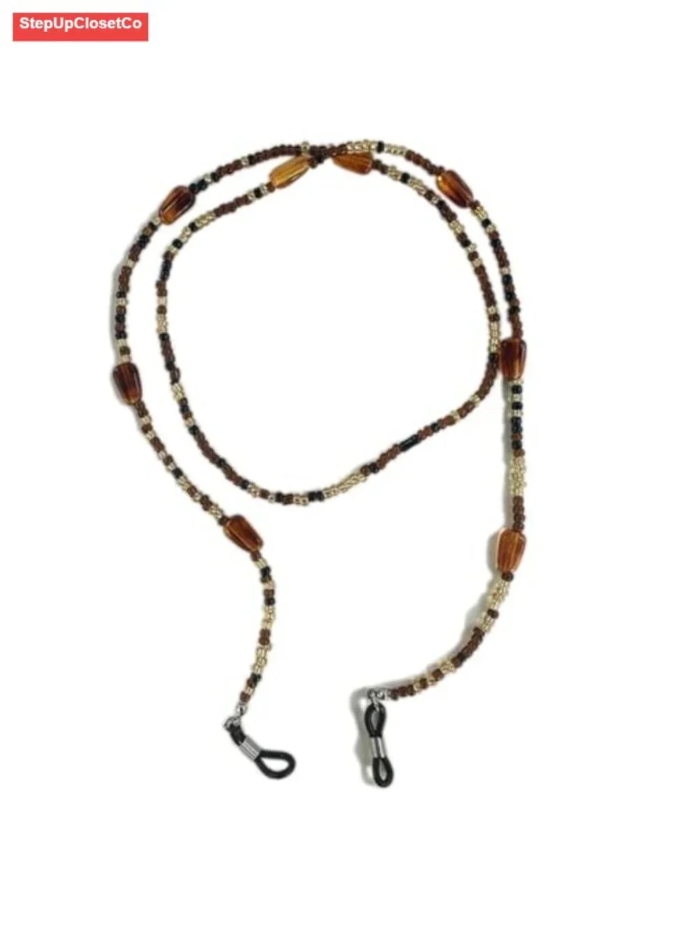 Acrylic Bead Eyeglass Chain Necklace Lanyard Glasses Retainer Holder